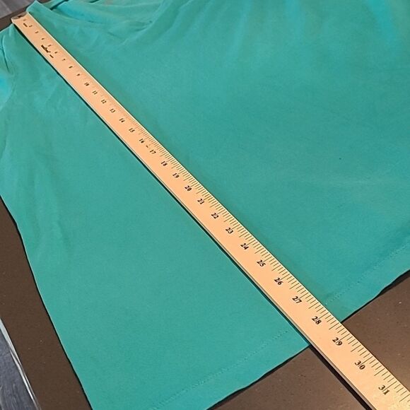 Women Within sz L 100% cotton  v necked t-shirt - Picture 6 of 8